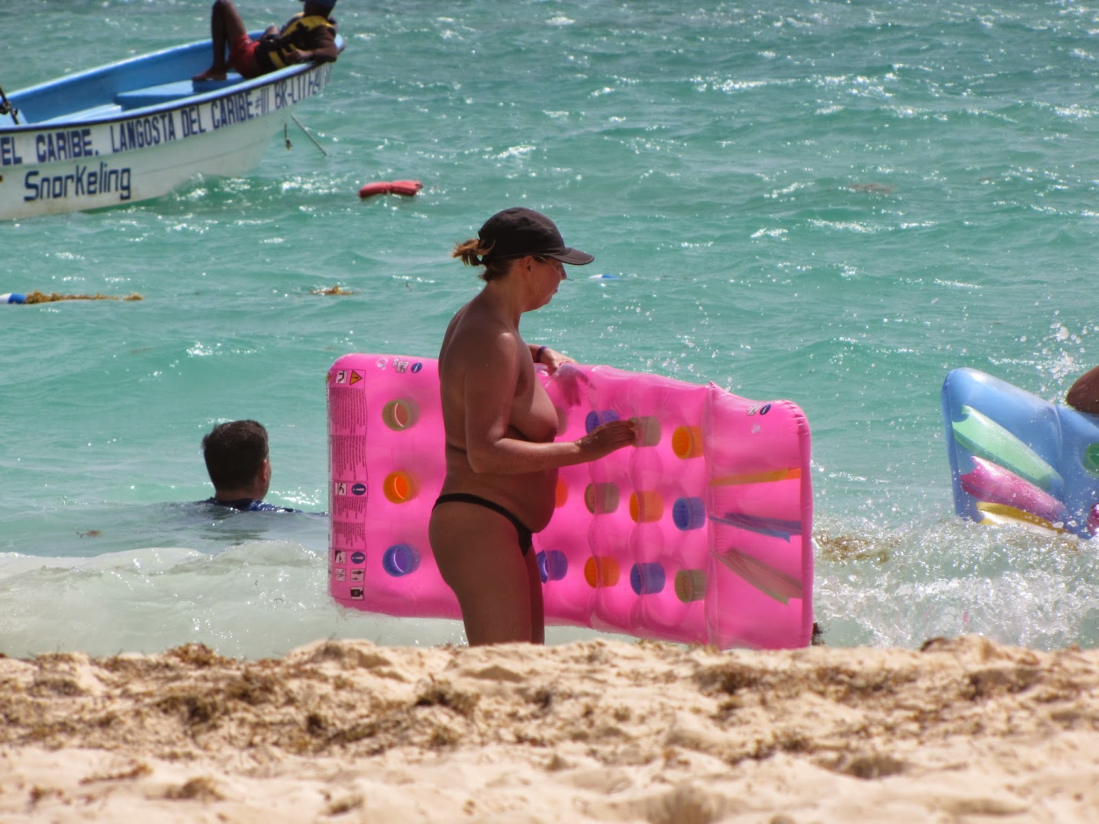 david migliore recommends Punta Cana Nudes