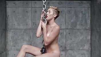 bryan charlson recommends miley cyrus wrecking ball porn pic