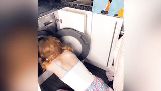 ava dawson add belle delphine stuck in washer photo