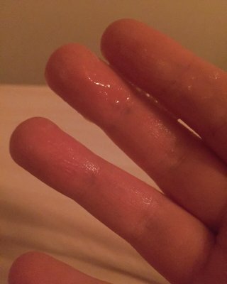 amanda mastrantonio recommends pussy juice on fingers pic
