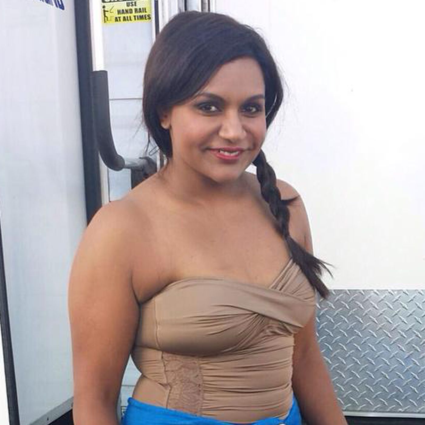 aadil pathan recommends mindy kaling naked pic