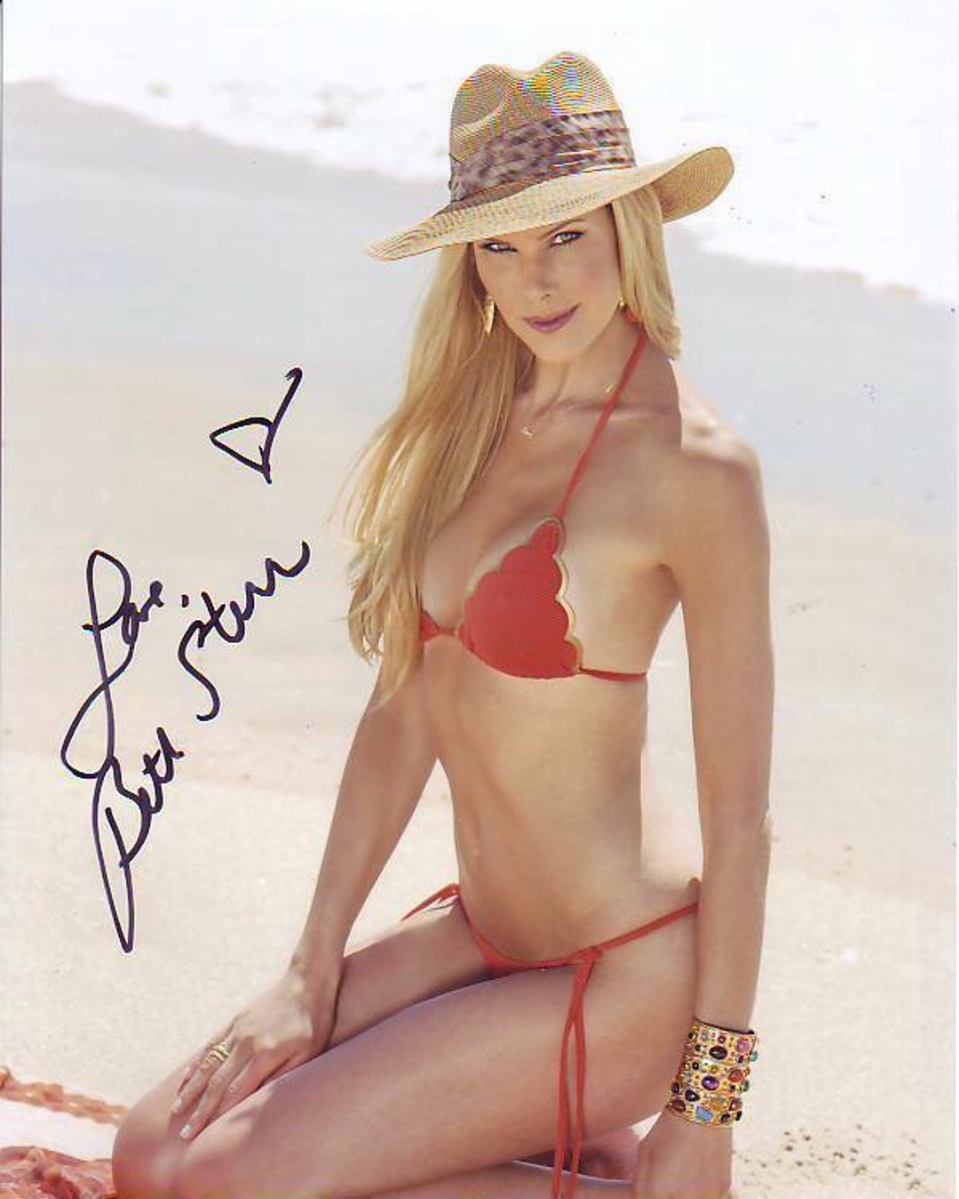 carey barrett recommends beth behrs bikini pics pic