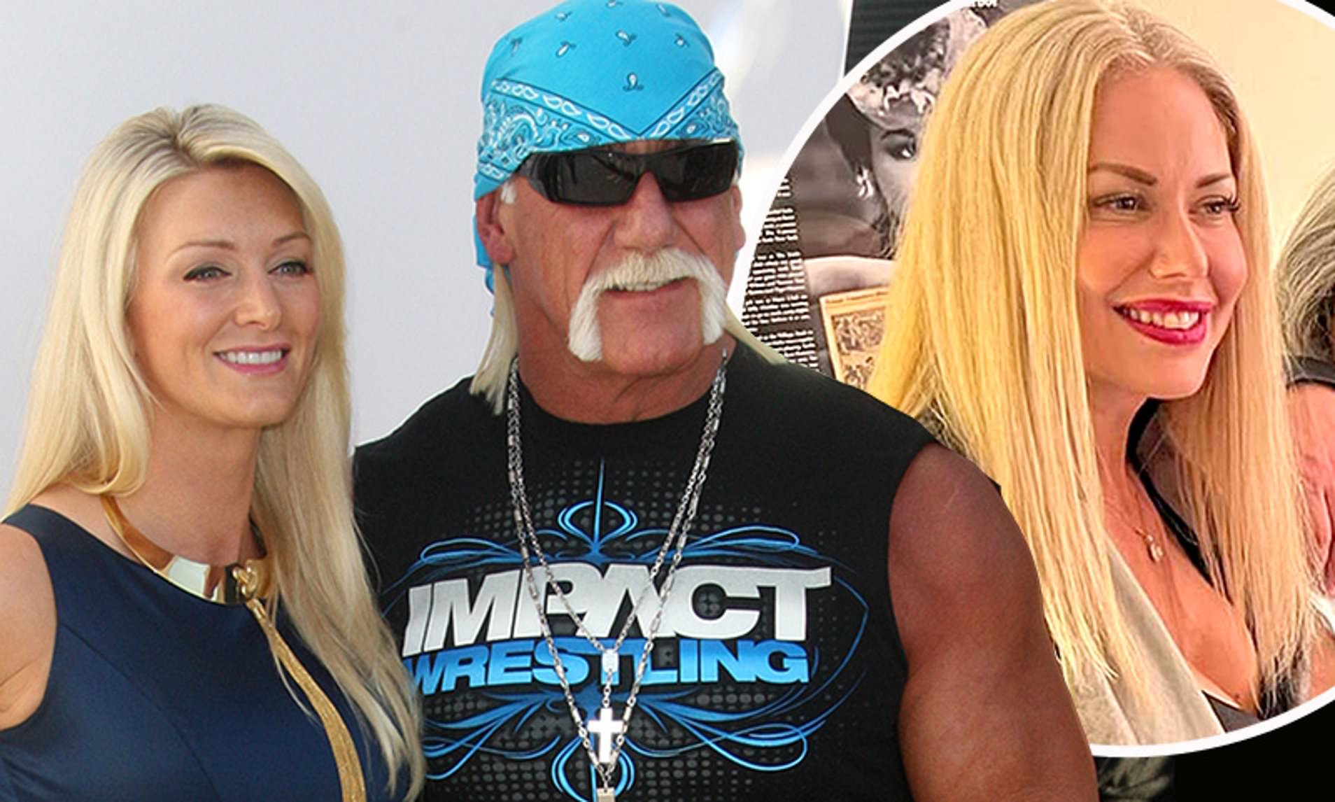 Hulk Hogan New Girl moaning sex