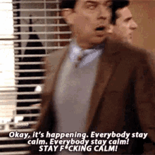 audrey malcolm recommends stay calm gif pic