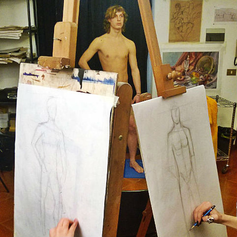 brieanna ramirez recommends nude male art class pic