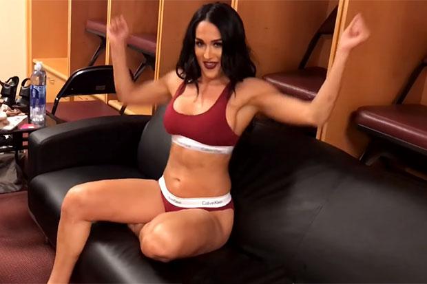 annaliza bacolod recommends Sexy Nikki Bella Pictures