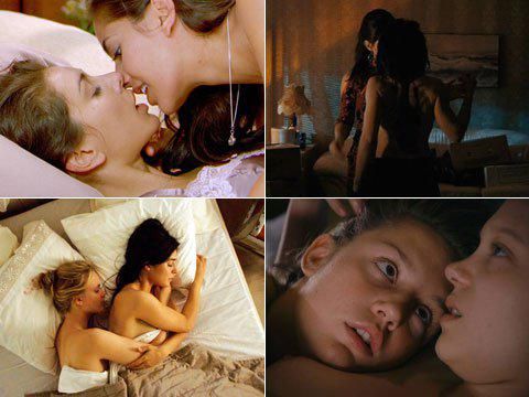 hollywood lesbian sex scenes
