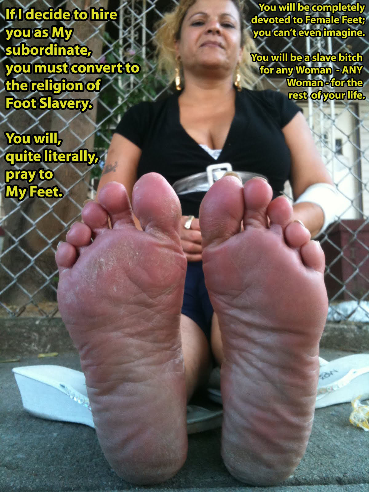 anthony allio recommends femdom foot worship captions pic