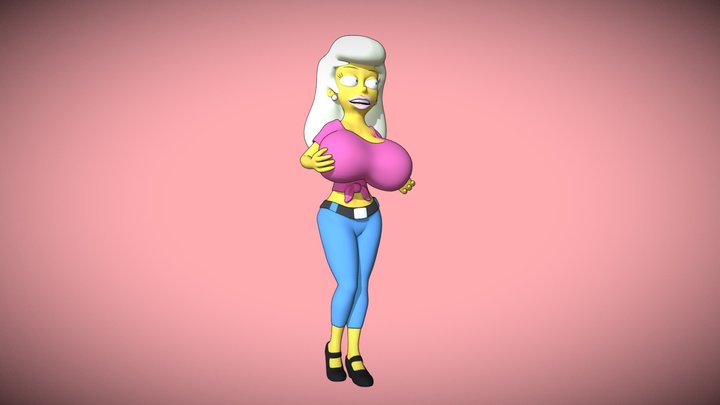 donna deshazo recommends 3d huge boobs pic