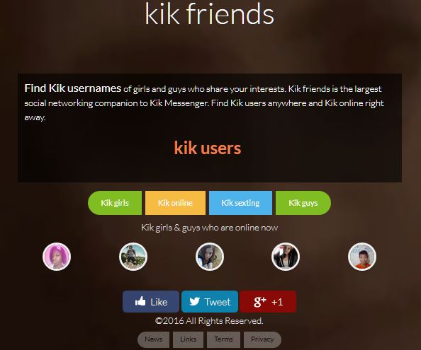 andy quinn recommends sexy girls kik names pic