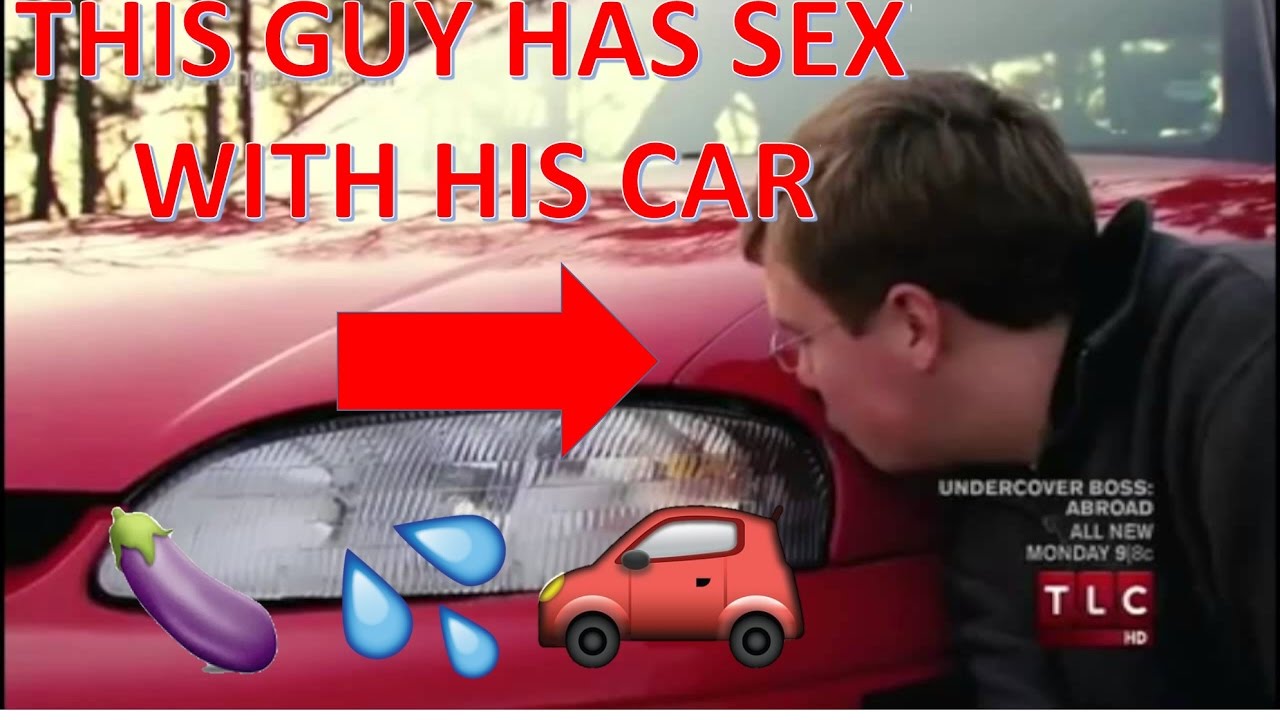 collin mattson add guy having sex with his car photo