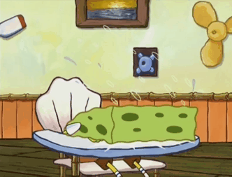 Squidward Banging His Head Gif videos song