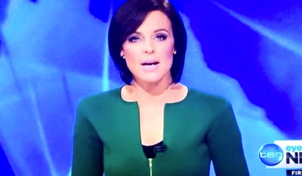 carina frazer recommends news reporter takes off clothes pic