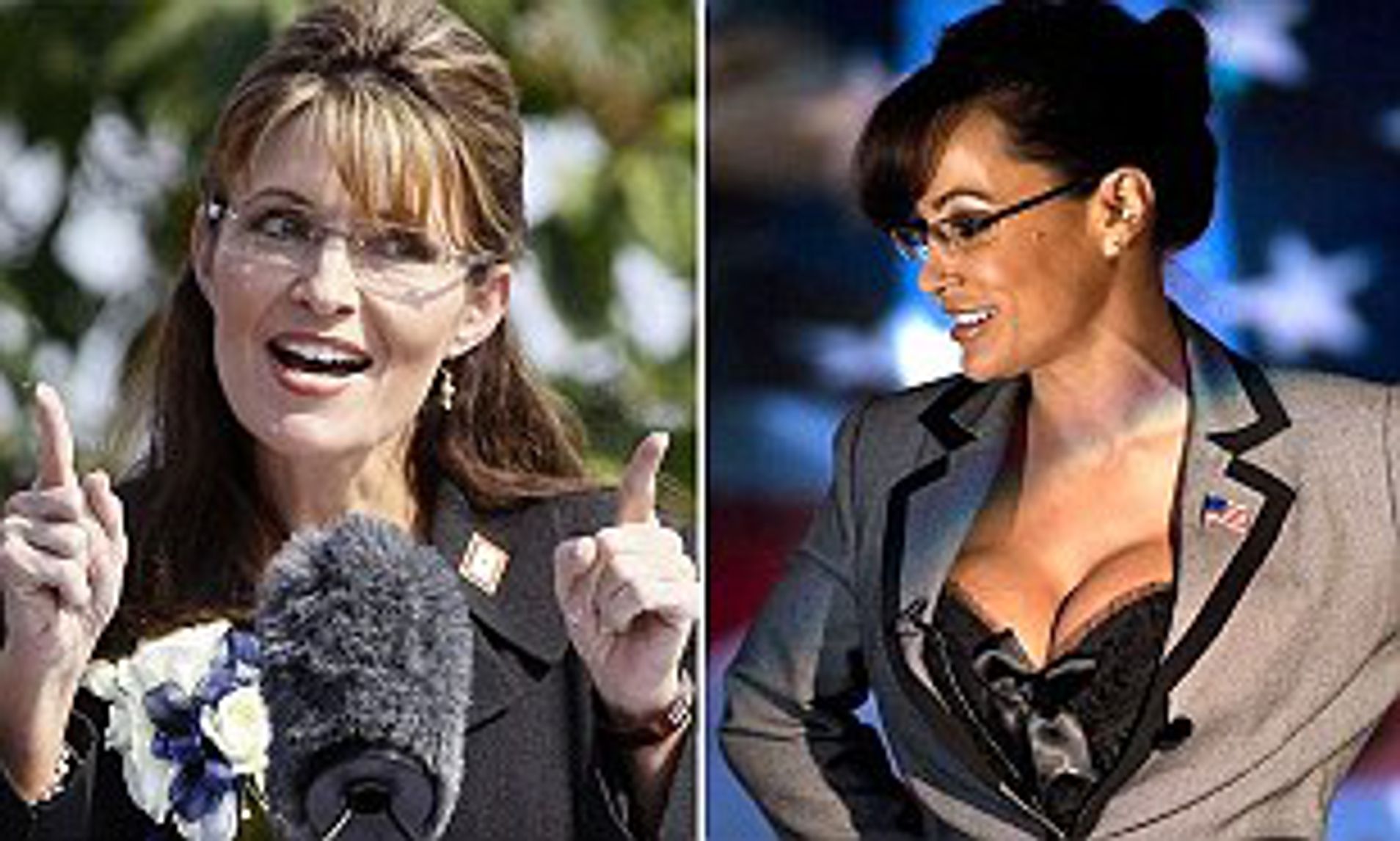 bala murli recommends lisa ann as sarah palin pic