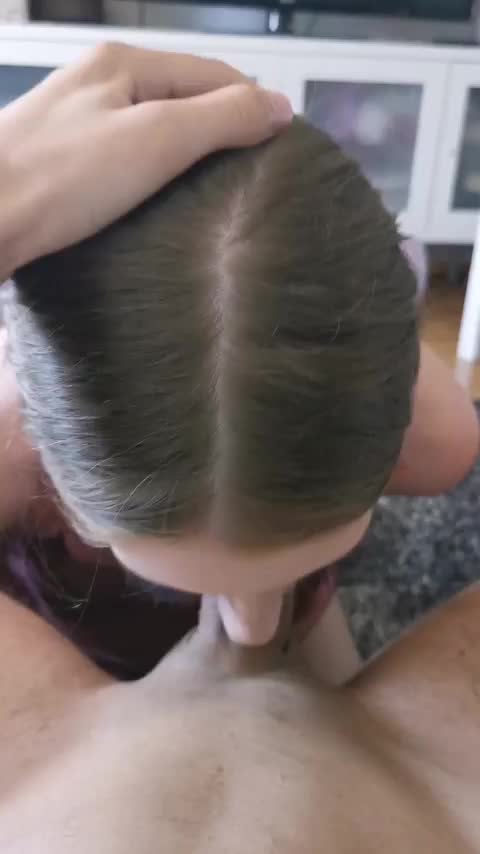 first time giving head porn