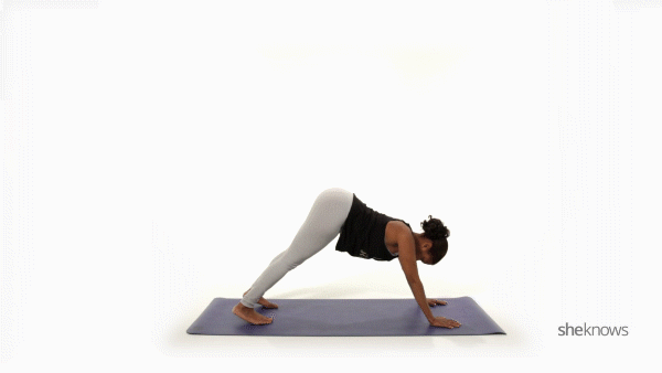 cassie burnett recommends how yoga should be done gif pic