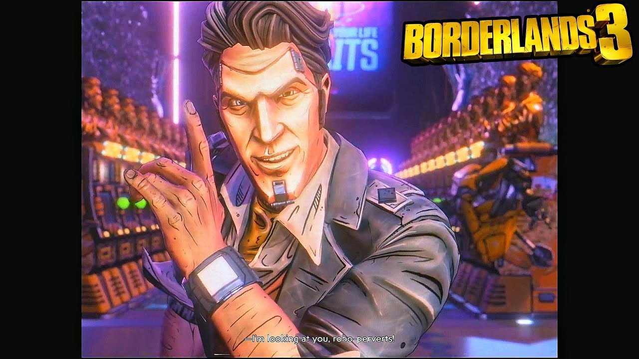 denise reyna recommends Borderlands 3 Ava Porn