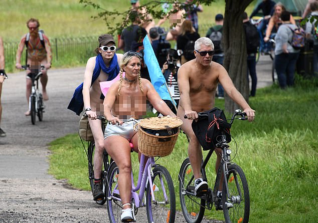 alisha dossa add naked female bike riders photo