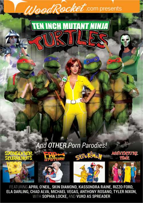 danny villasenor recommends Ten Inch Ninja Turtles Porn