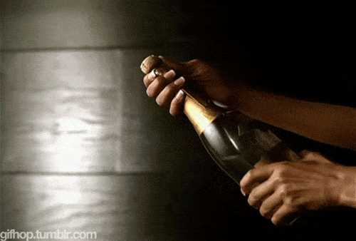 andy venables recommends champagne bottle popping gif pic