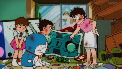 dently russell share doraemon movie in hindi photos