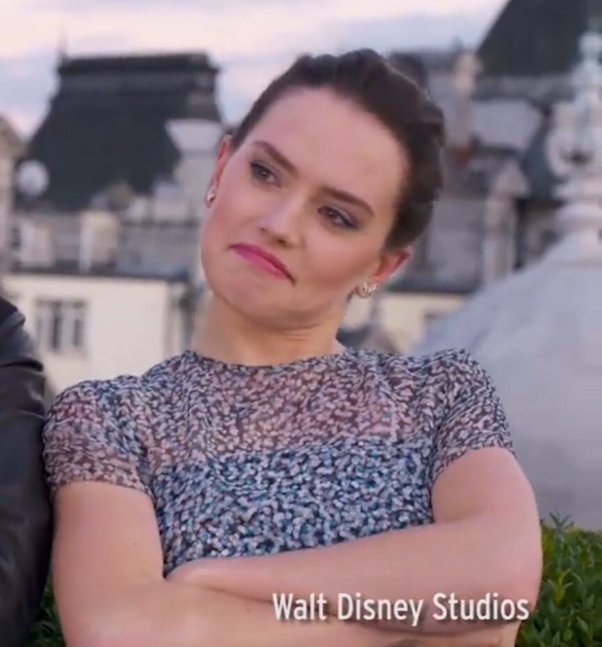 becky pannell recommends Daisy Ridley Cute