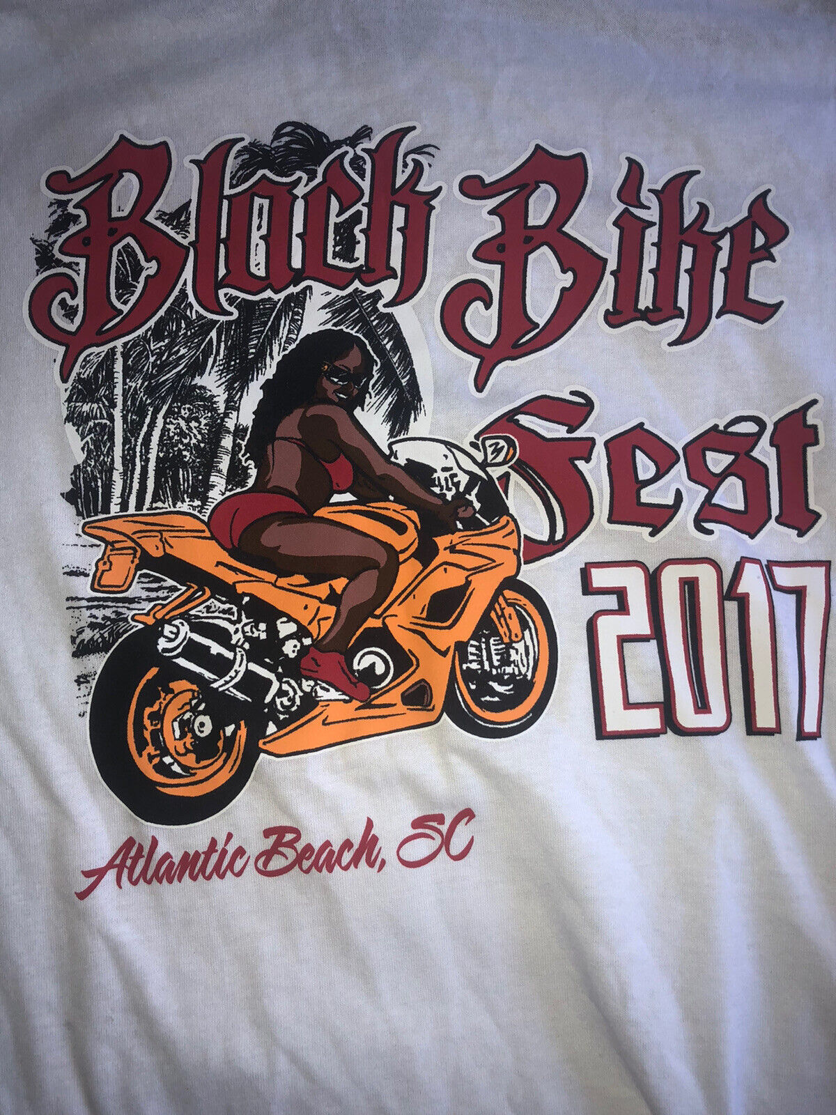 donnisha smith add photo black bike week 2017 pictures