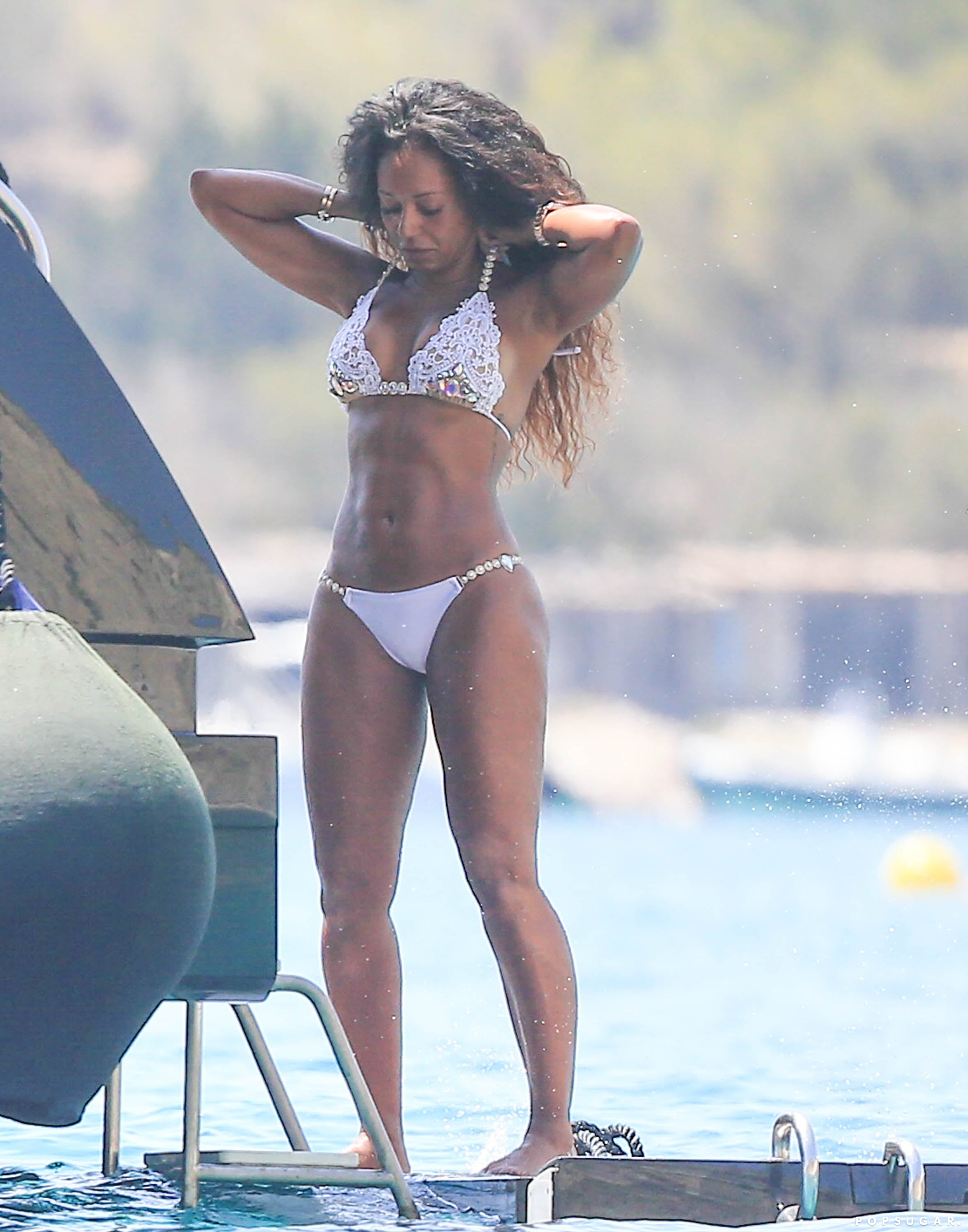 daniel frier add mel b bikini pics photo