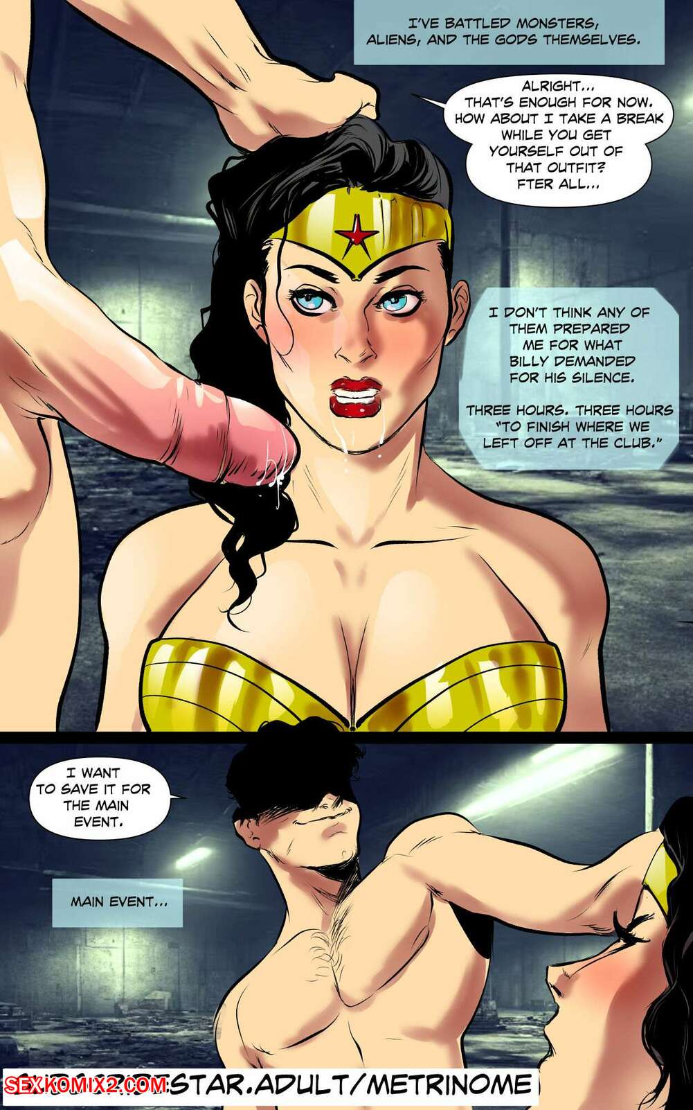cheryl harms recommends Wonder Woman Sex Porn