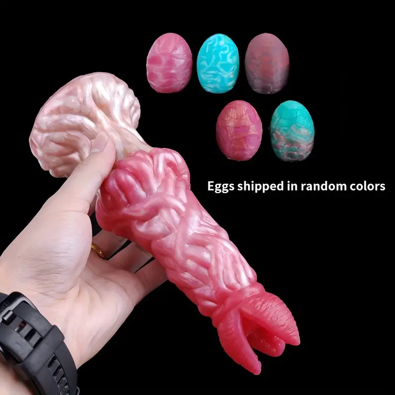 Best of Dildo that lays eggs