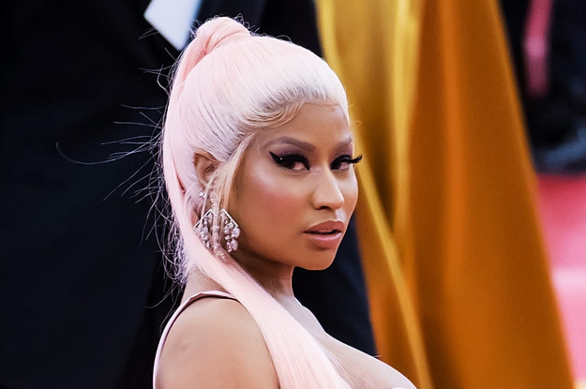 ajinkya mujumdar recommends nicki minaj jerk off pic