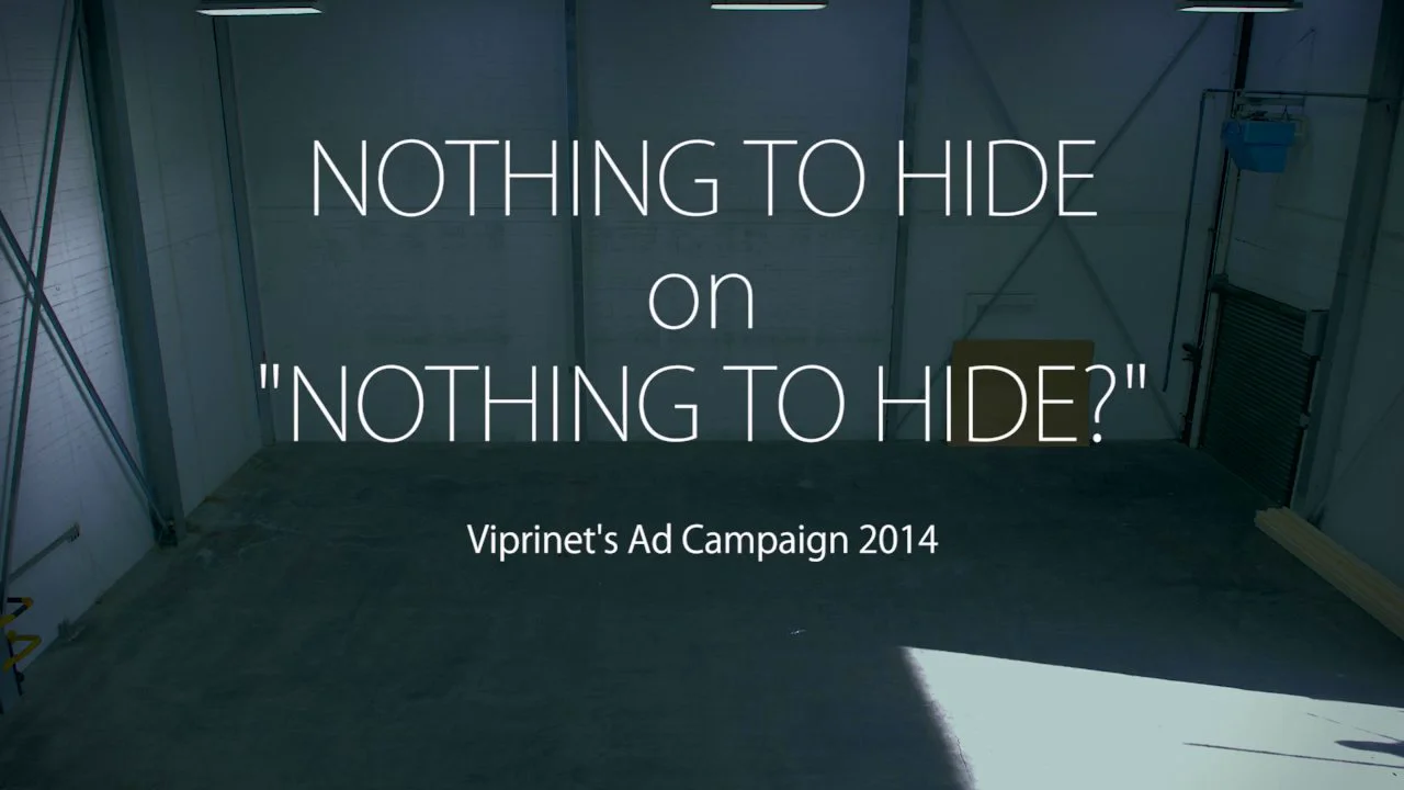 david halligan share nothing to hide commercial photos