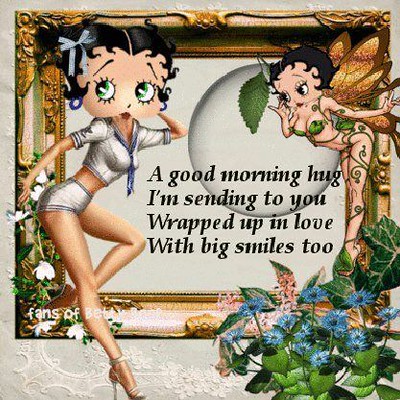 chris miskin recommends Betty Boop Good Morning Pictures