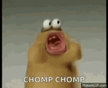 brian sievert recommends chomping at the bit gif pic