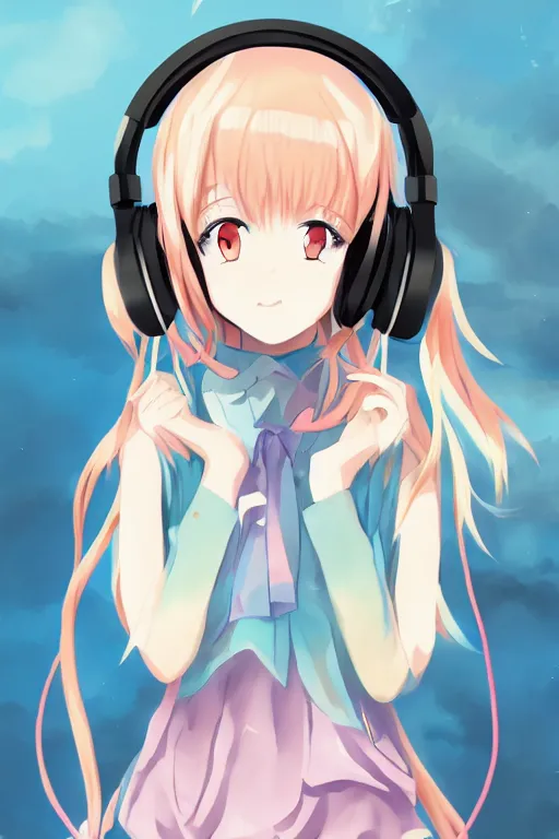 chera wilson recommends Manga Girl With Headphones