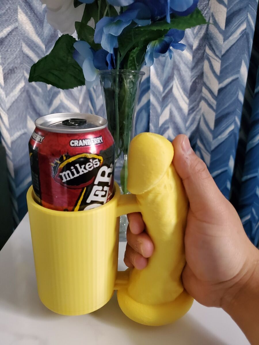 bryce mckenzie add beer can sized cock photo