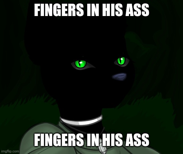 fingers in his ass meme