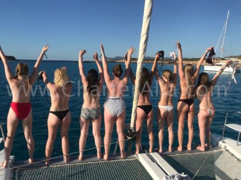 Best of Topless on the boat