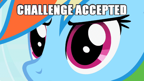 bob gowan recommends challenge accepted gif pic