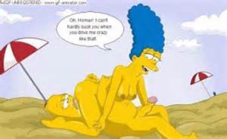 brook stanton recommends marge and the nude beach pic