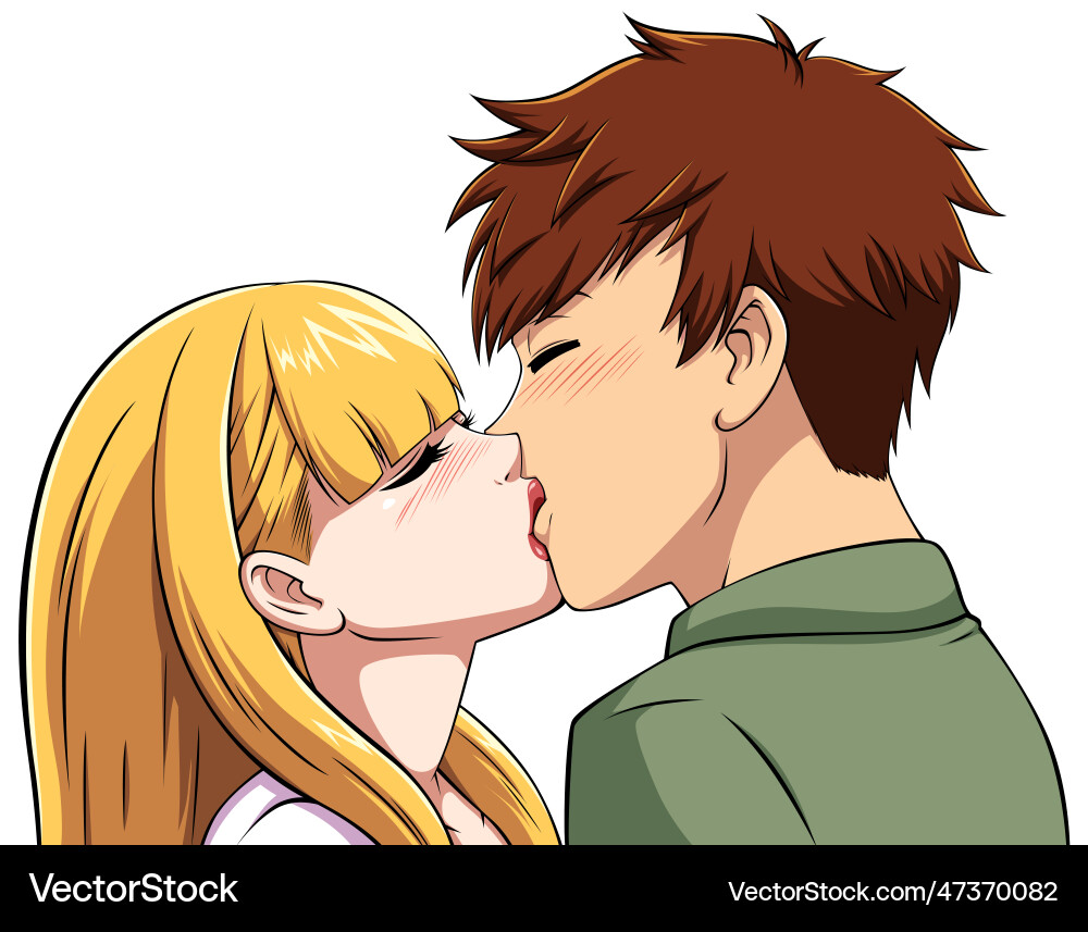 christian clough recommends Anime Guy And Girl Kissing