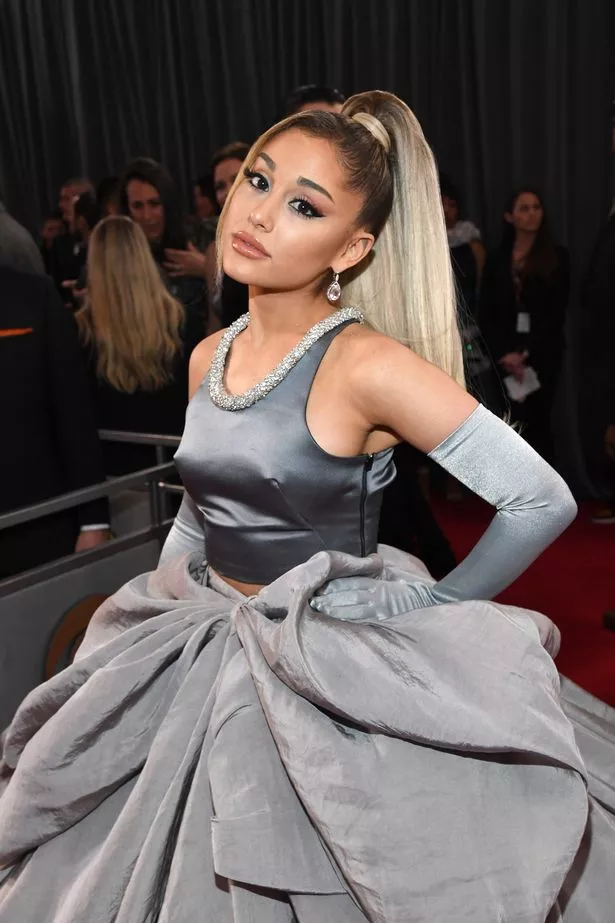 crystal cutter recommends ariana grande caught naked pic