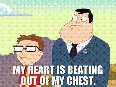 cheyenne benson recommends heart pounding out of chest gif pic