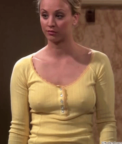 danny steward recommends Kaley Cuoco Naked Gif