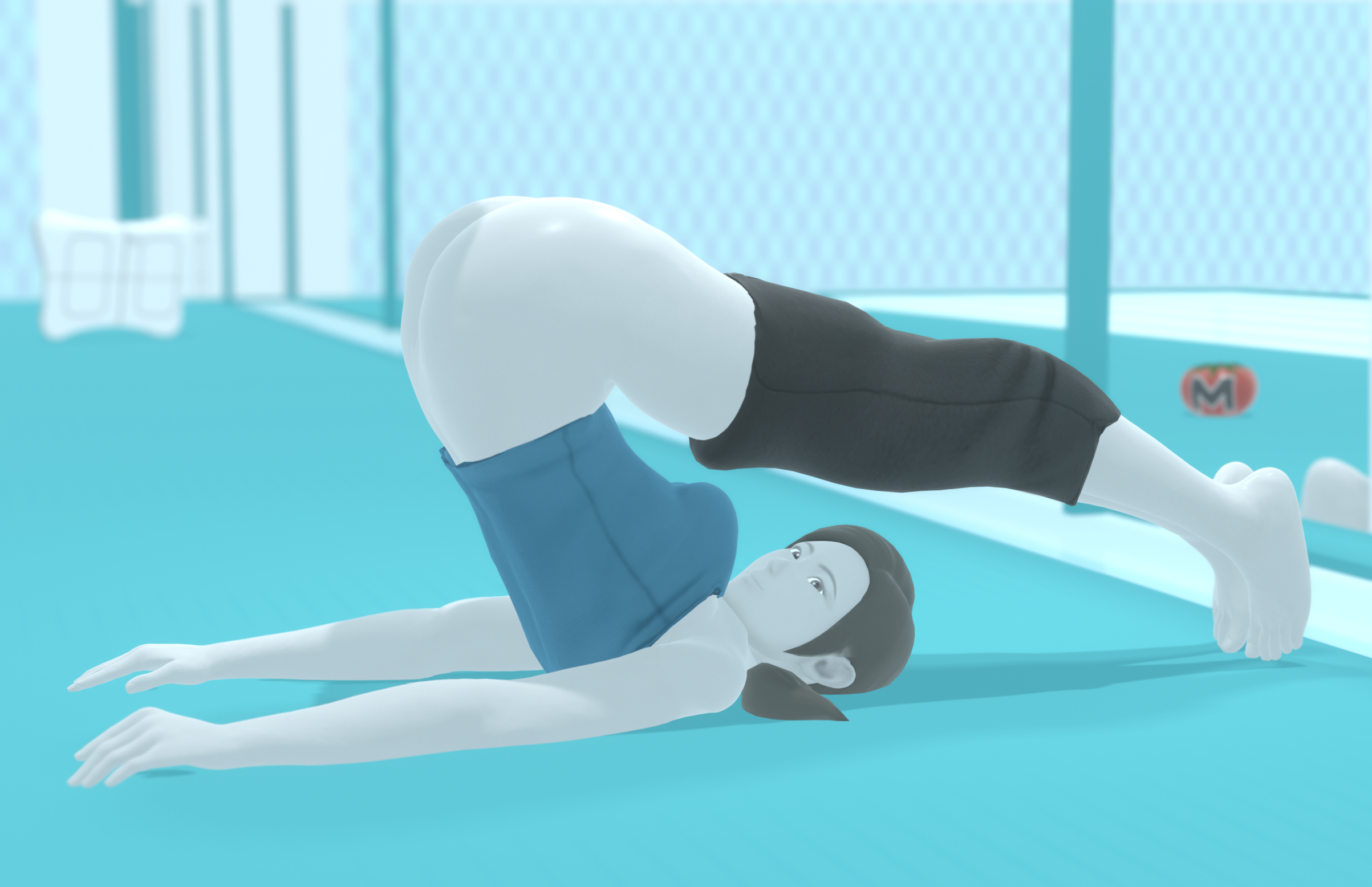danny papas recommends wii fit trainer rule34 pic