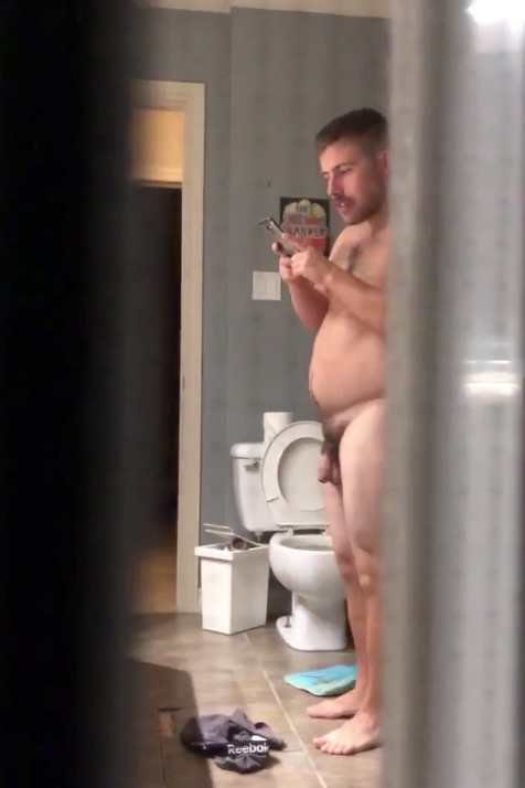 Best of Spy cam shower room