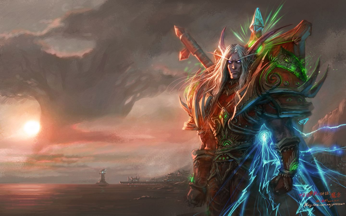 abbye smith recommends world of warcraft blood elf art pic