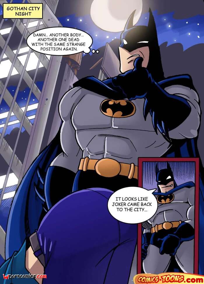 cristina cruz recommends batman comic book porn pic