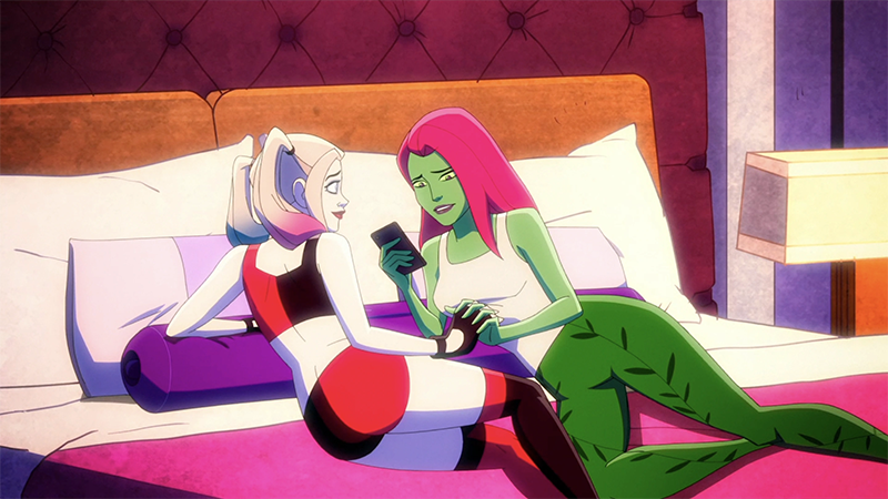 harley quinn and poison ivy having sex