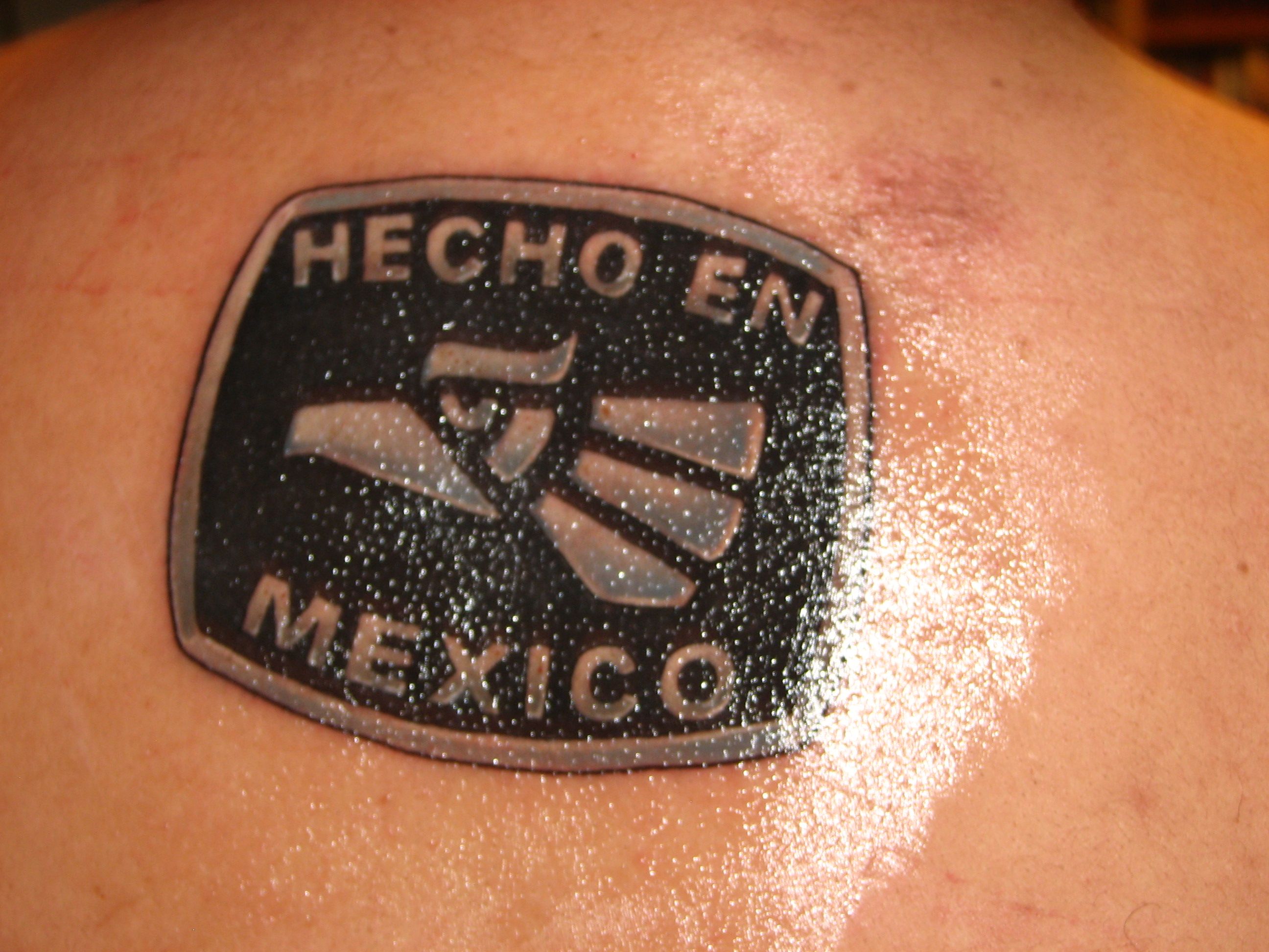 daniel mcdermid recommends hecho en mexico tattoo pic